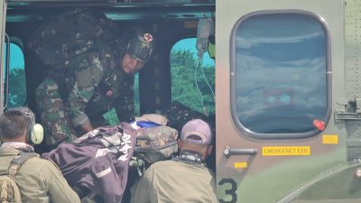 Satu Prajurit TNI Tertembak di Intan Jaya dan Dievakuasi ke Timika