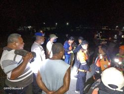 Satu Warga Tenggelam di Pantai Holtekam, Upaya Pencarian Dilakukan Tim Gabungan