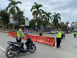 56 Pelanggar Kembali Terjaring Dalam Operasi Keselamatan Cartenz 2022 Polresta