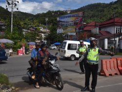70 Pengendara Kena Tilang Dalam Operasi Keselamatan Cartenz Hari Ke Sebelas