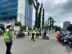 Lanjutan Operasi Keselamatan Cartenz, 22 Pelanggar Lalu Lintas Terjaring di Kota Jayapura