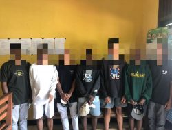 Beberapa Remaja Viral Merusak Lampu Jembatan Penyeberangan, Kini Diamankan Polisi