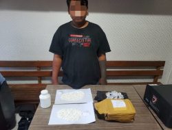 Miliki 860 Butir Obat Keras Atau Pil Koplo, Seorang Warga Berinisial DK Diamankan Polisi