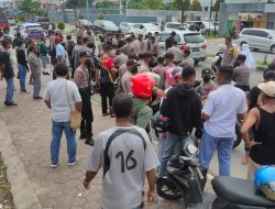 Polisi Gagalkan Tawuran Pelajar di Timika