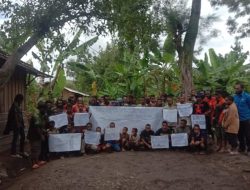 Gelar Aksi di Wamena, KNPB Balim Tolak DOB Provinsi Peguteng