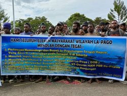 DPRD dan Bupati Lapago Diminta Buat Surat Resmi Penolakan DOB Pegunungan Tengah