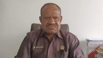 Ketua DPRD Sebut Masalah Pelayanan Kesehatan di RSUD Wamena Bukan Masalah Baru