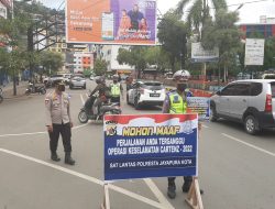 Operasi Keselamatan Cartenz, 36 Pelanggar di Tilang Polisi
