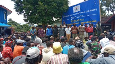 Sambut Dewan HAM PBB, Panitia Penyambutan Lapago Dikukuhkan