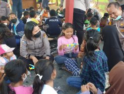 Pasca Rusuh Yahukimo, Satgas Damai Cartenz Gelar Trauma Healing di Dekai