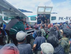 Pekerja Proyek Pembangunan Rumah Bantuan Dinas Sosial di Serang OPM