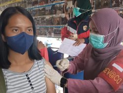 Polres Jayawijaya Kejar Target Pemenuhan Vaksinasi di Jayawijaya