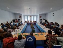 Pemda dan Gereja Sepakat Melawan Segala Bentuk Kejahataan Sosial di Kabupaten Yahukimo