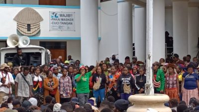 Perempuan Lapago Tegas Tolak Pemekaran DOB di Wilayah Papua
