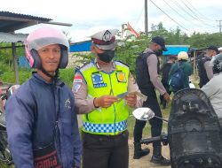 Razia di Muaratami, Polisi Amank 8 Unit Motor