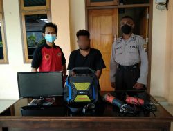 Tertangkap Tangan Mencuri di Kantor Perbakin, Oknum Pemuda Berinisial LGY Diamankan Polisi