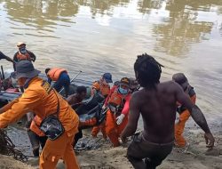 Tiga Jam Pencarian, Akhirnya Jenasah Korban Tenggelam Ditemukan