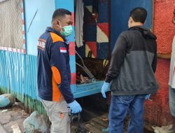 Warga Gurabesi Digemparkan Penemuan Sesosok Mayat Laki-Laki Didalam Pos Kamling