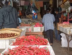 Ketersediaan Cabe Keriting di Pasar Wamena Terbatas