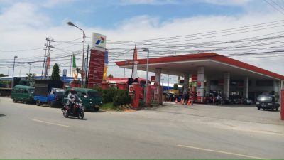 Antrean di SPBU Normal, Pertamina Jamin Supply BBM Wilayah Papua-Maluku Aman