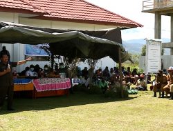 Bupati Minta Masyarakat Buat Pelepasan Tanah Untuk Bangun Puskesmas