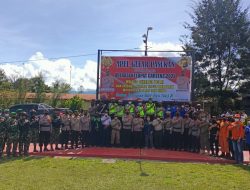 Polisi Bangun Dua Pos Pantau Arus Mudik di Wamena