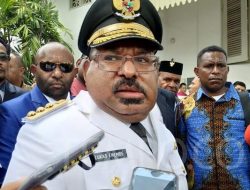 Hoax Marak, Gubernur Enembe Minta Perlindungan Negara