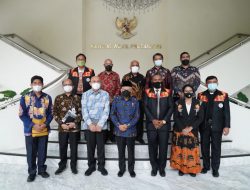 PGGP Papua dan Papua Barat Gelar Audensi Dengan Wapres Maruf Amin