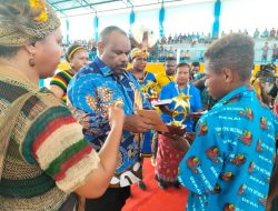 TP PKK dan Gabungan Organisasi Wanita Yahukimo Gelar Peringatan Hari Kartini ke 143