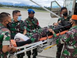 Kontak Tembak Ilaga, 2 Anggota TNI Luka-luka