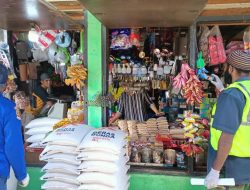 Disnakerindag Gelar Operasi Pasar Jelang Perayaan Idul Fitri