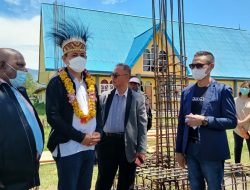 Pembangunan Kantor BPD Swadaya Umat GBI