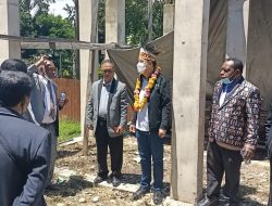 Ketua Umum BPP GBI Kunjungi Umat GBI di Jayawijaya