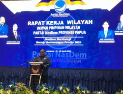 NasDem Yahukimo Tertantang Sumbang Dua Kursi DPR-RI Pada Pemilu 2024