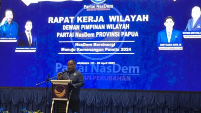 NasDem Yahukimo Tertantang Sumbang Dua Kursi DPR-RI Pada Pemilu 2024
