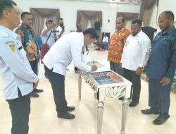 Penutupan Musrembang, Wabup Esau Minta RKPD 2023 Terfokus Pada Pelayanan Publik dan Masyarakat