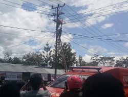 Pegawai Magang di PLN Wamena Meninggal Tersengat Listrik Tegangan Tinggi