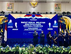 Rakerwil NasDem Papua Hasilkan 18 Point Rekomendasi
