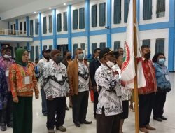 Sekda Jayawijaya Buka Kongres PGRI Ke-XXII
