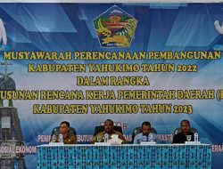 Pemda Yahukimo Gelar Musrembang RKPD Tahun 2023