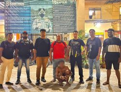 Aniaya Pemilik Toko di Percetakan Hingga MD, AM Dibekuk Polisi