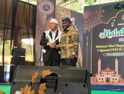 Bupati Ham Pagawak Jadi Warga Kehormatan Jawa Madura