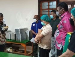 Cicipi Masakan di Ruang Gizi, Bupati Minta Direktur Perbaiki Manajemen