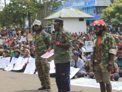 Masyarakat Hadir Untuk Makan, Bukan Dukung DOB