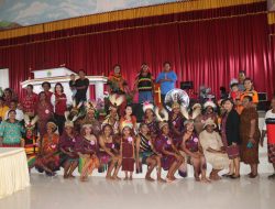KPP Gereja Kingmi Jemaat Imanuel Dekai Gelar Lomba Fashion Show