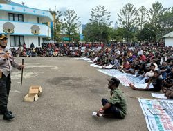 Aksi Demo PRP di Jayawijaya Berjalan Aman dan Damai