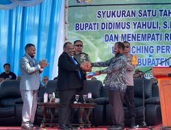 Pencapaian Satu Tahun Kepemimpinan Didimus – Esau Memimpin Yahukimo