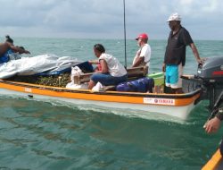 Bawa Ganja Tim Gabungan EFQR Lantamal X, Amankan Speed boat Asal Negara PNG