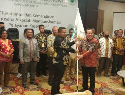 Aklamasi, Denny Bonai Pimpin GAKESLAB Papua