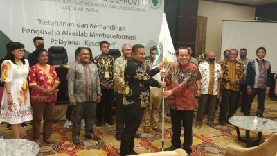 Aklamasi, Denny Bonai Pimpin GAKESLAB Papua
